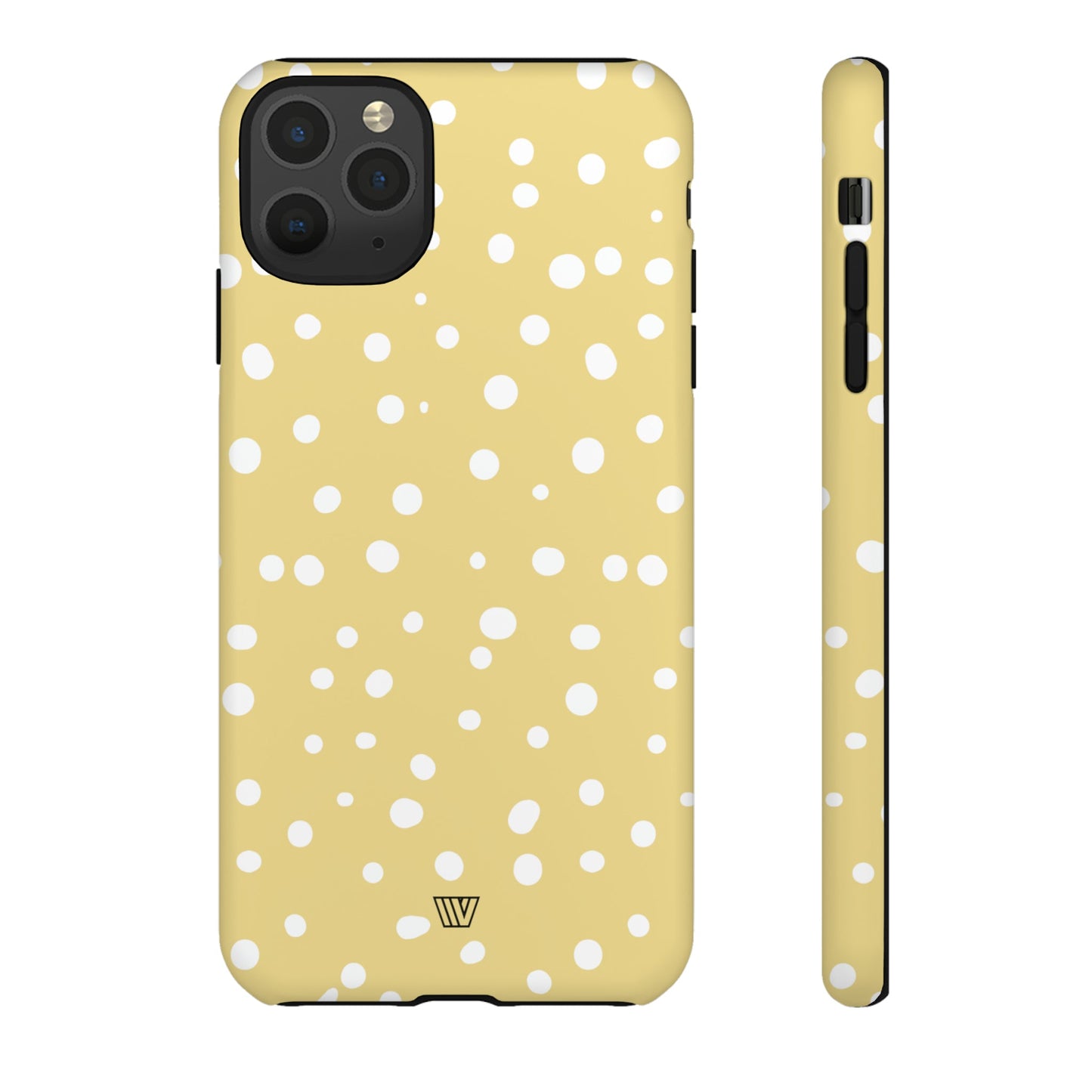 MUTED YELLOW DOTS | Tough Phone Case