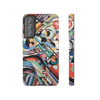 ABSTRACT MURAL | Tough Phone Case