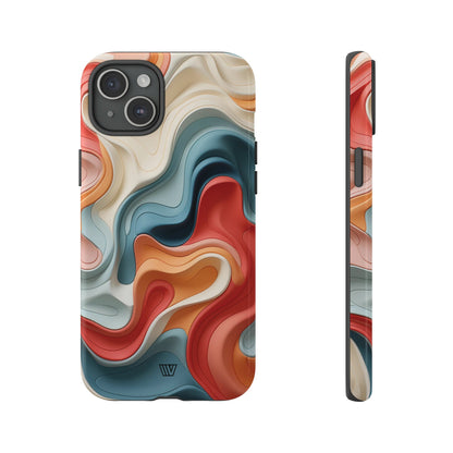 3D COLORFUL CLAY | Tough Phone Case