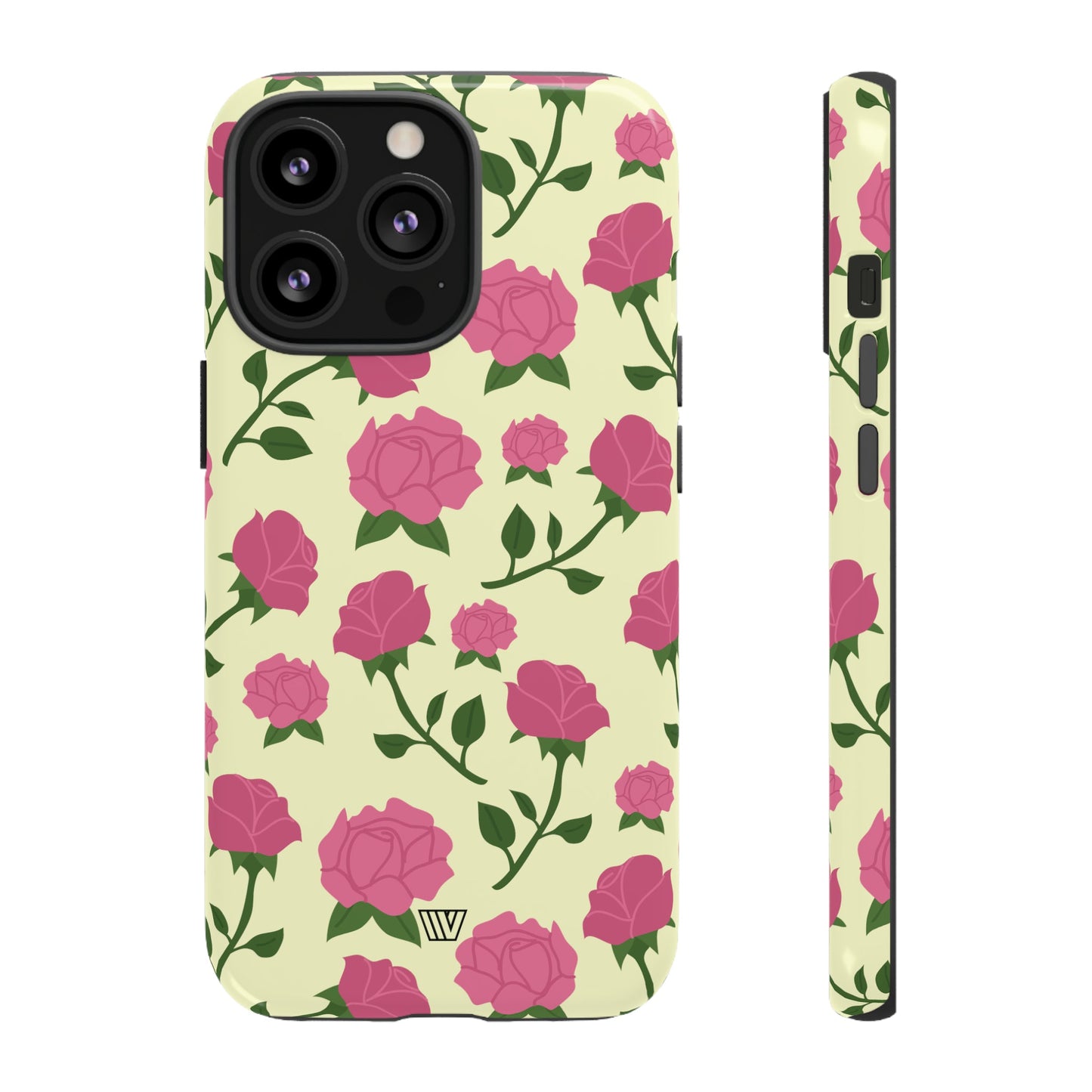 PINK ROSES | Tough Phone Case