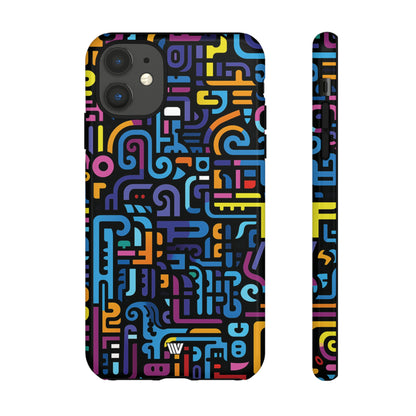 ABSTRACT DOODLE #1 | Tough Phone Case