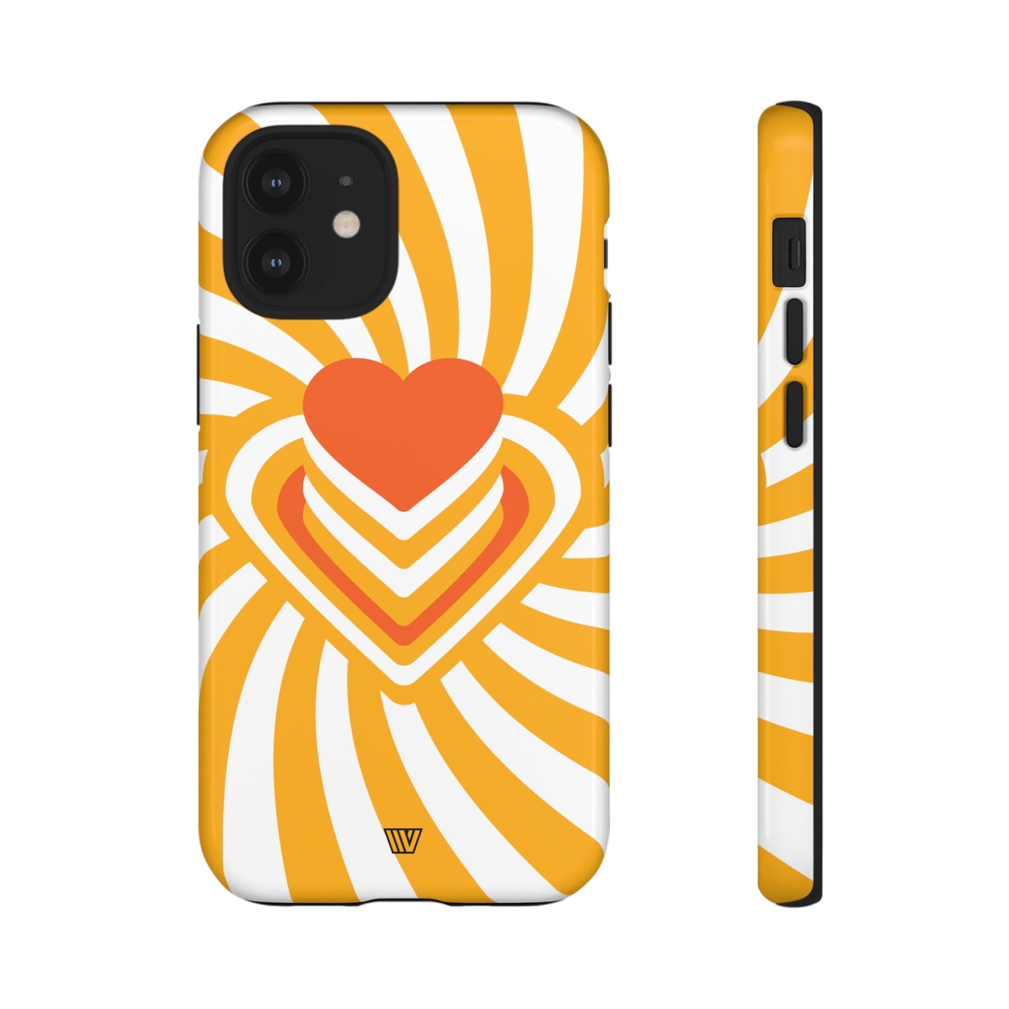 HEART RAY STACK | Tough Phone Case