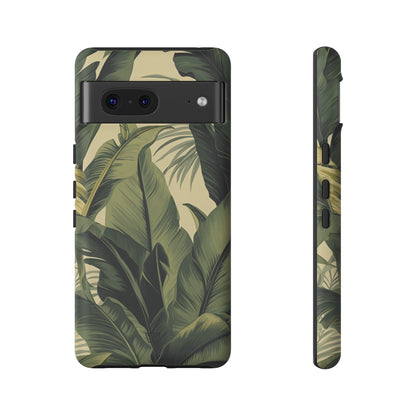 TROPICAL LEAVES | Tough Phone Case