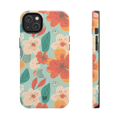 BLOOD ORANGE FLOWERS | Tough iPhone Case