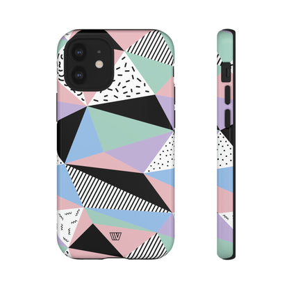 90s GEOMETRIC MEMPHIS | Tough Phone Case