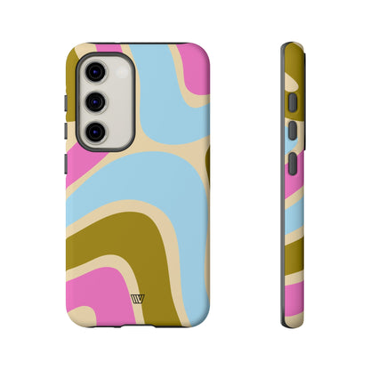 LARGE GROOVY WAVES | Tough Phone Case