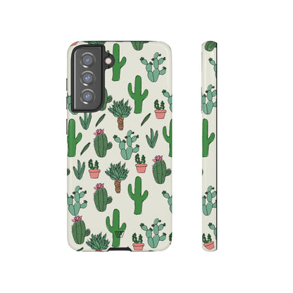 CACTUS DOODLES | Tough Phone Case