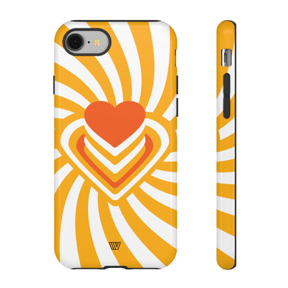 HEART RAY STACK | Tough Phone Case