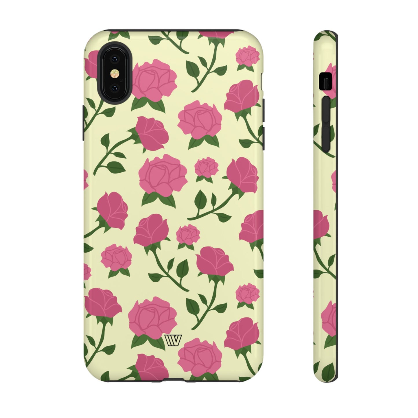 PINK ROSES | Tough Phone Case