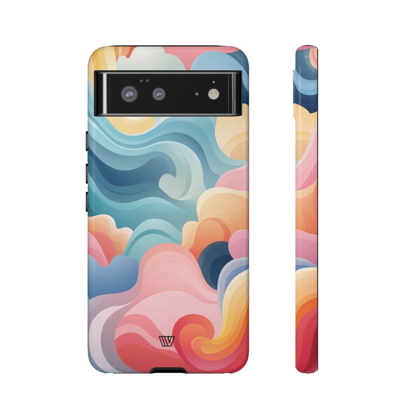 WHIMSICAL CLOUDS | Tough Phone Case