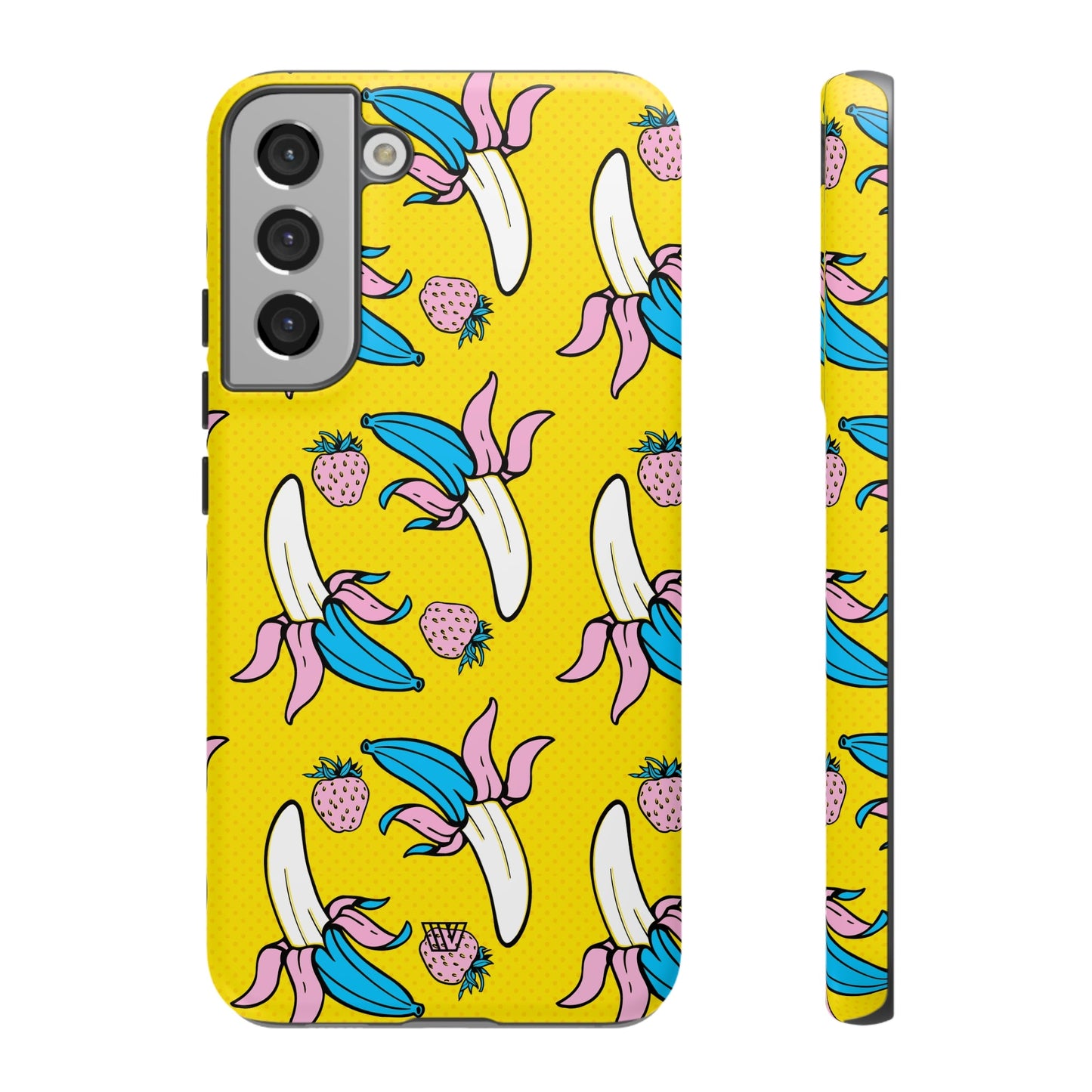 STRAWBERRY BANANA POP ART | Tough Phone Case