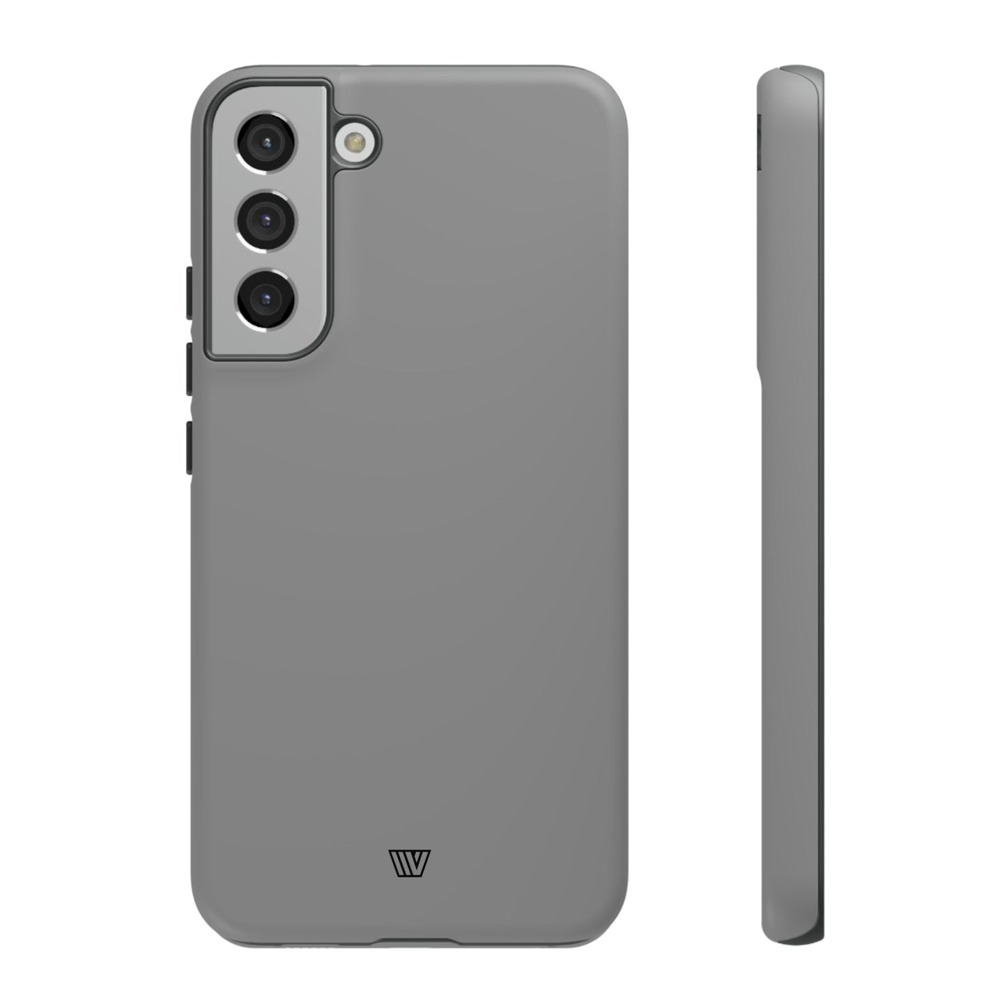 SOLID GRAY | Tough Phone Case