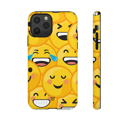 EMOJI FACES | Tough Phone Case