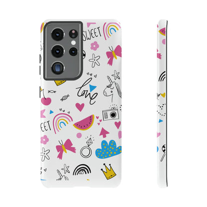 SWEET LOVE | Tough Phone Case