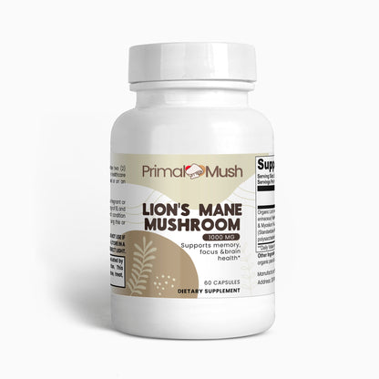 PrimalGreens - Lion's Mane Mushroom