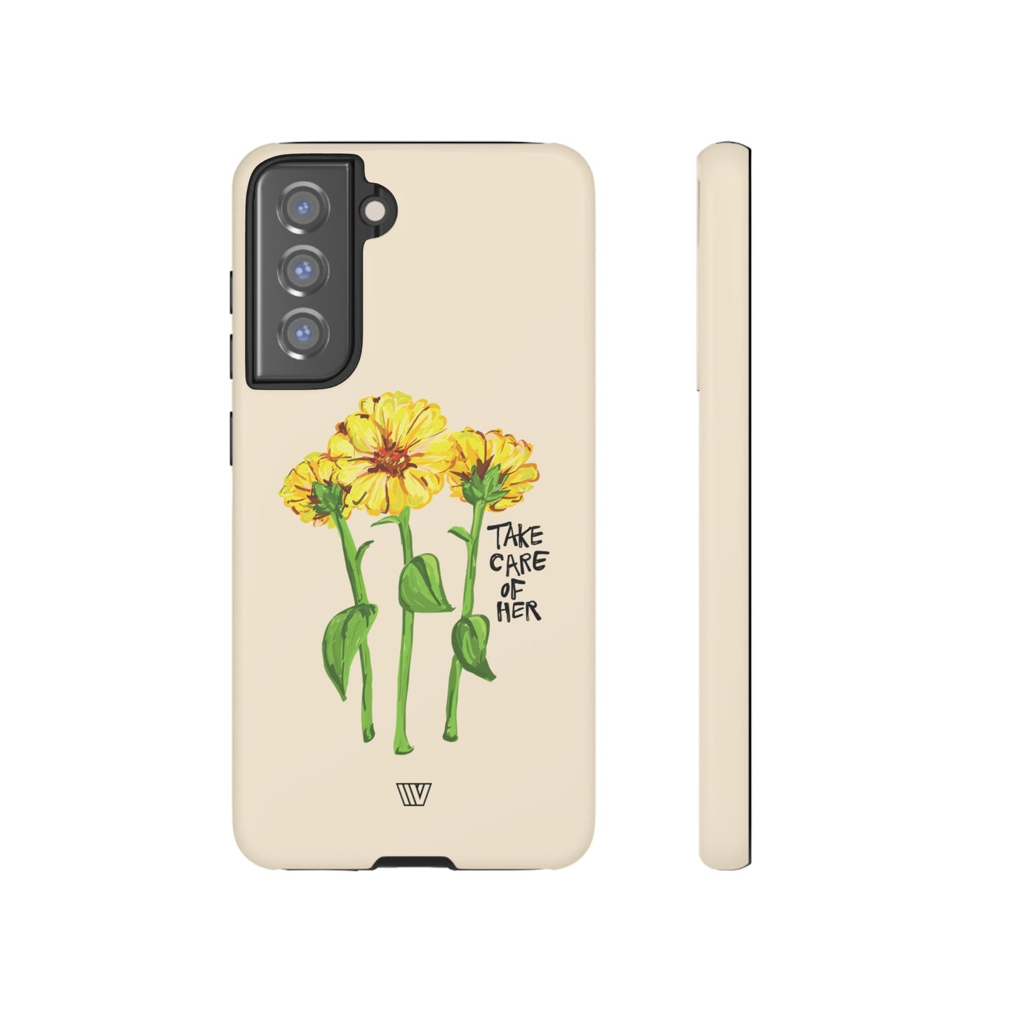 TAKE CARE OF HER | TROVVVE X EARTH FORMATIONS Tough Phone Case