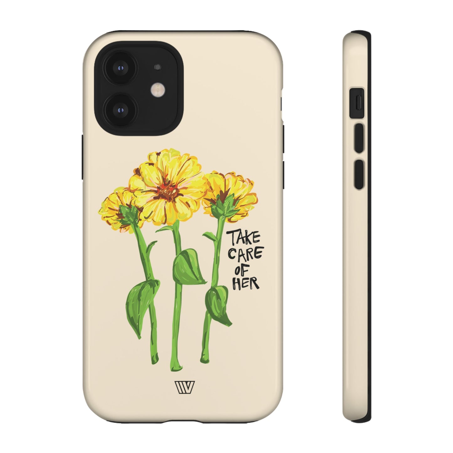 TAKE CARE OF HER | TROVVVE X EARTH FORMATIONS Tough Phone Case