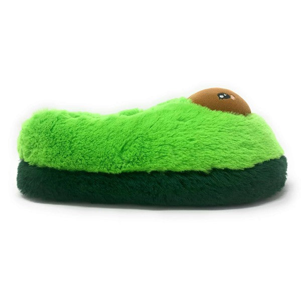 Avocuddle - Womens Fluffy House Slippers Shoes