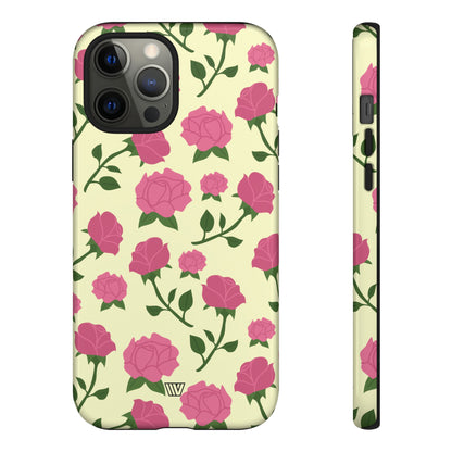 PINK ROSES | Tough Phone Case