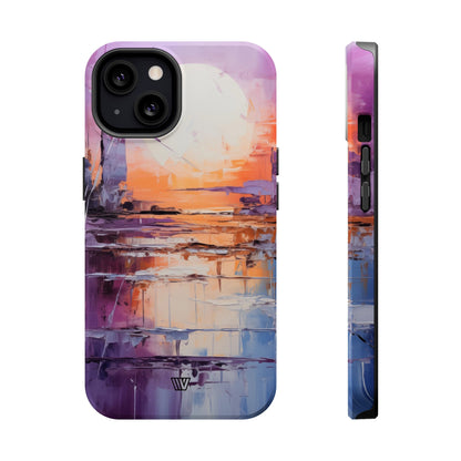 ACRYLIC SUNSET | MagSafe Tough iPhone Case