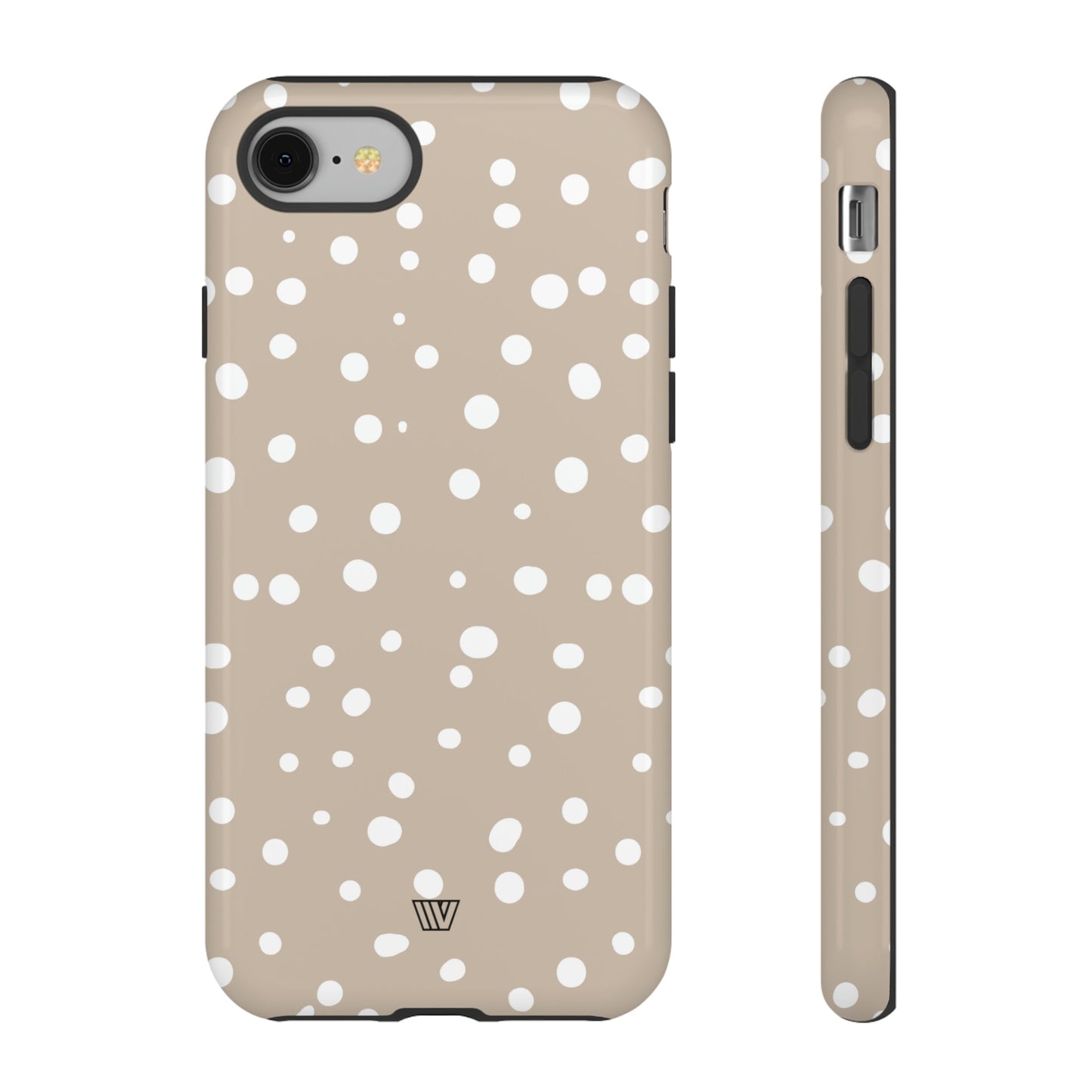 BEIGE DOTS | Tough Phone Case