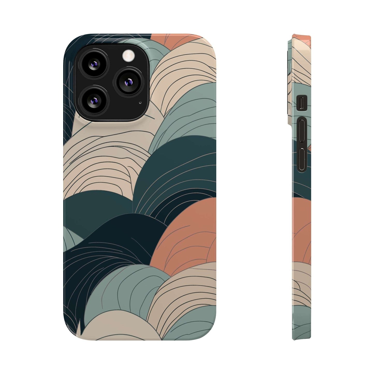 ABSTRACT CLOUDS | Slim iPhone Case