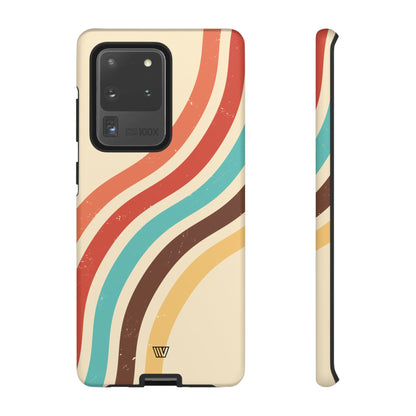 VINTAGE STRIPE | Tough Phone Case