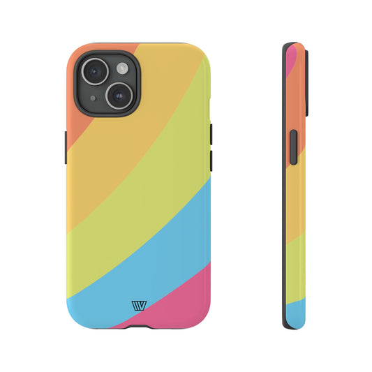 NEON RAINBOW | Tough Phone Case