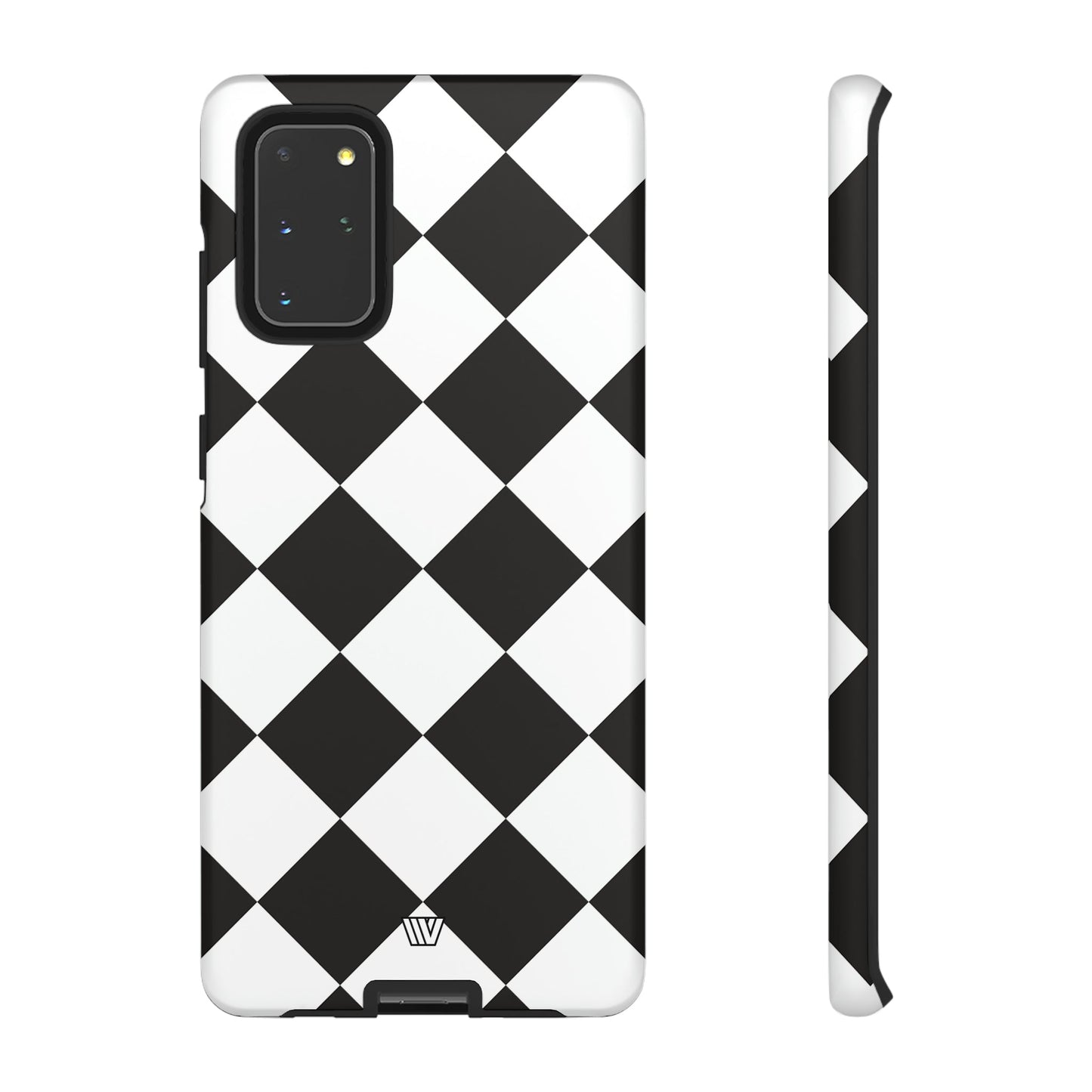 BLACK & WHITE DIAMOND | Tough Phone Case