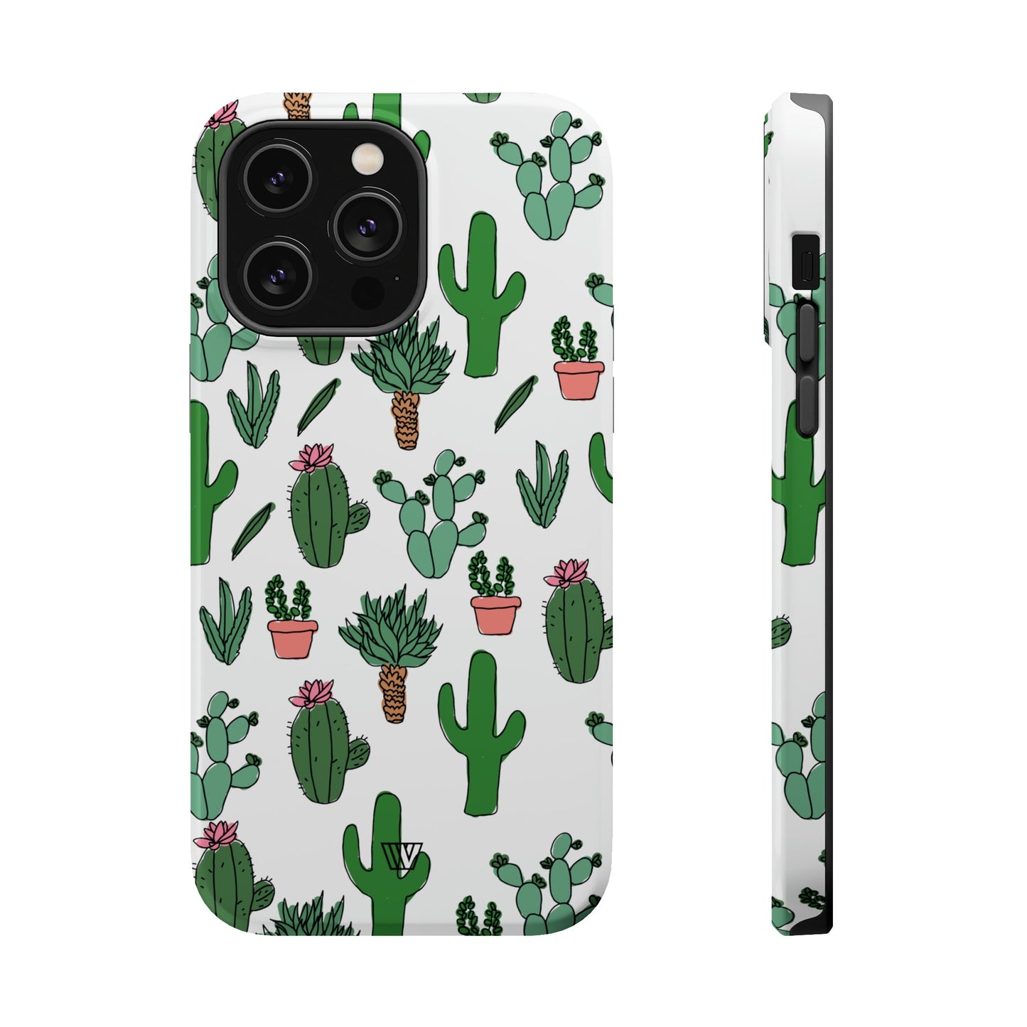 CACTUS DOODLES | MagSafe Tough iPhone Case