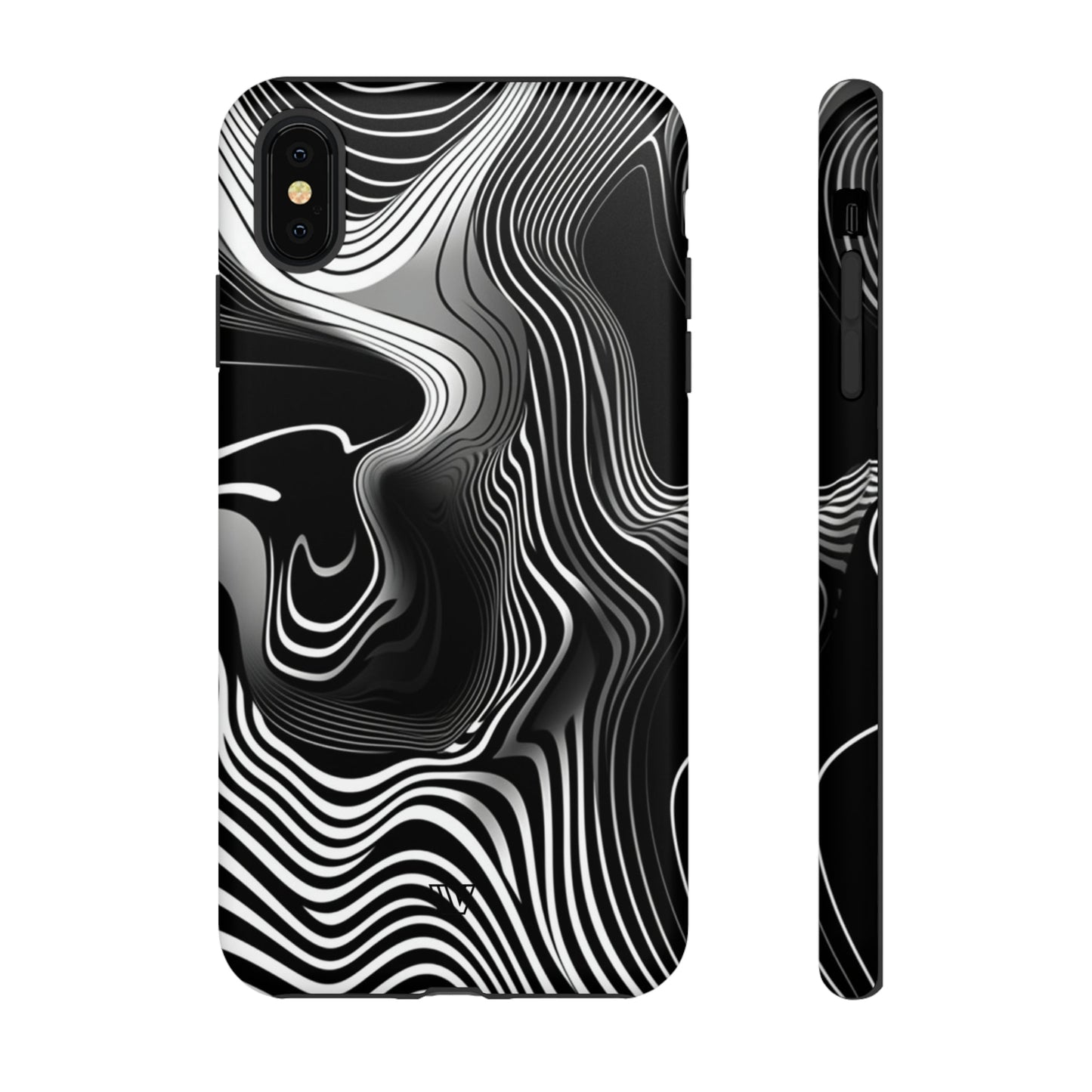 ABSTRACT ZEBRA STRIPES | Tough Phone Case