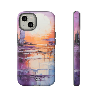 ACRYLIC SUNSET | Tough Phone Case