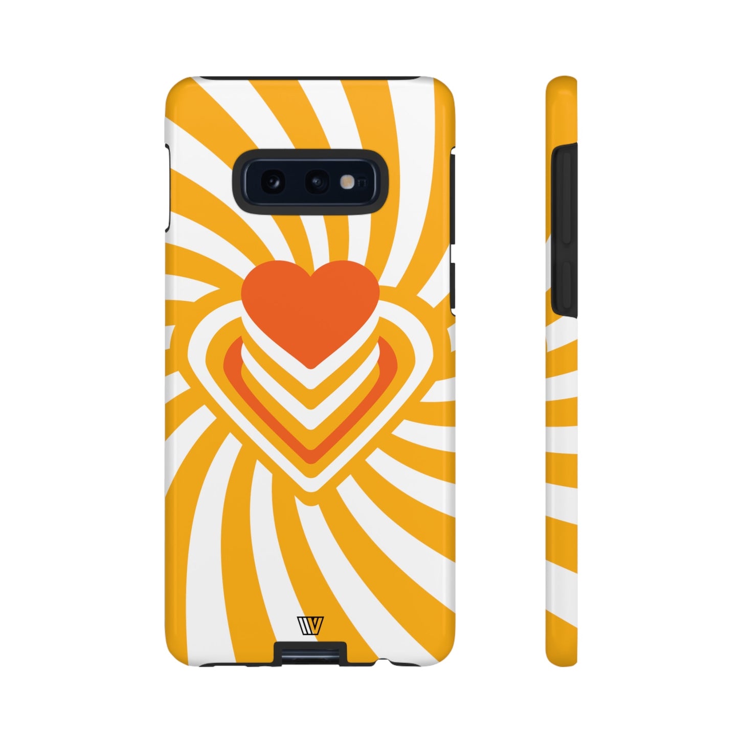 HEART RAY STACK | Tough Phone Case