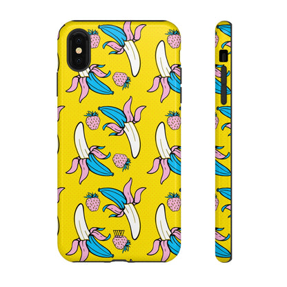 STRAWBERRY BANANA POP ART | Tough Phone Case