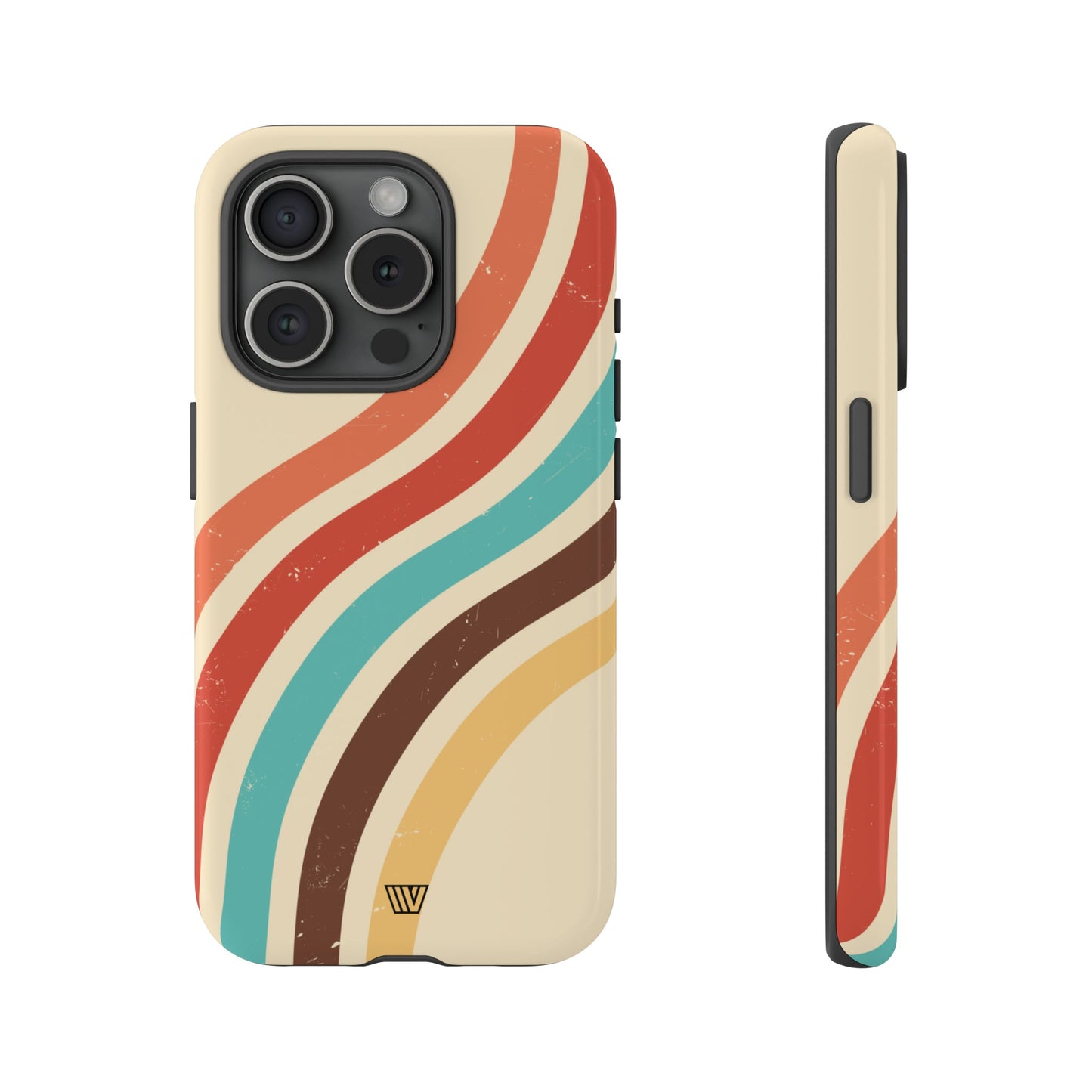 VINTAGE STRIPE | Tough Phone Case