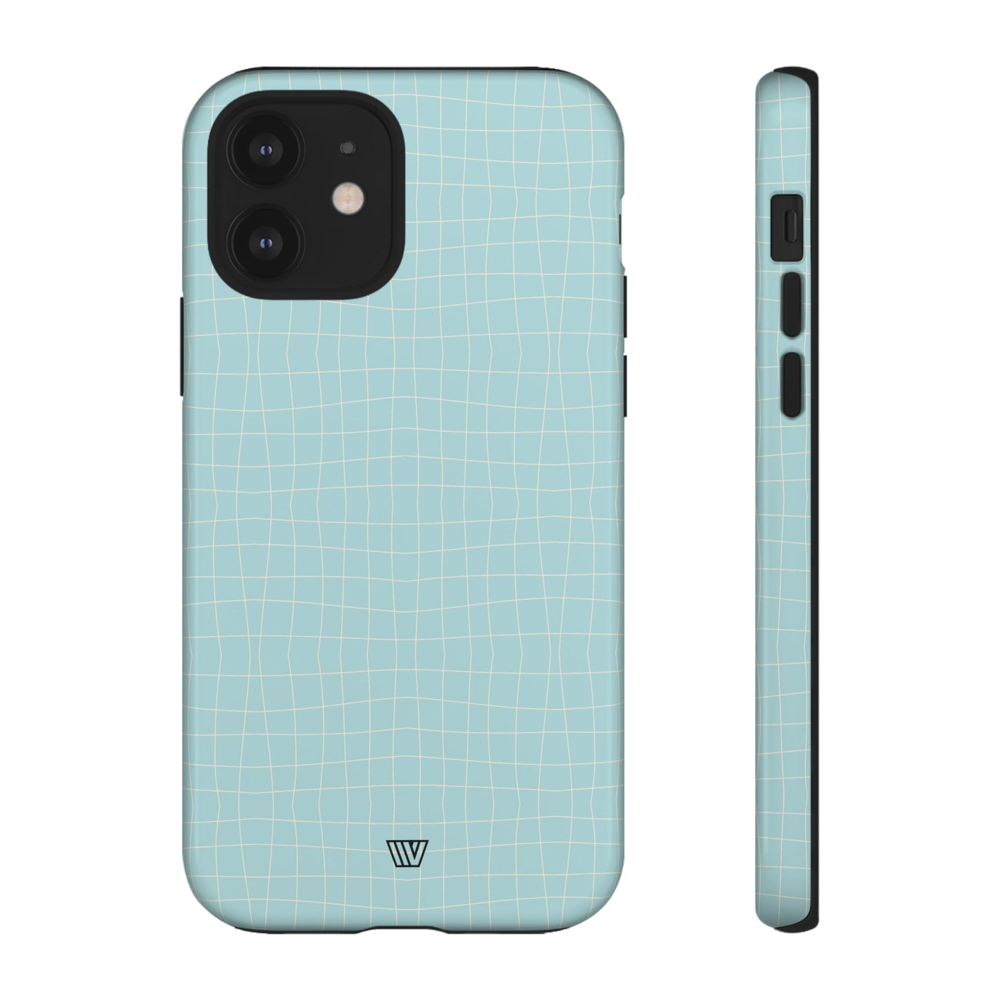 BLUE WICKER | Tough Phone Case