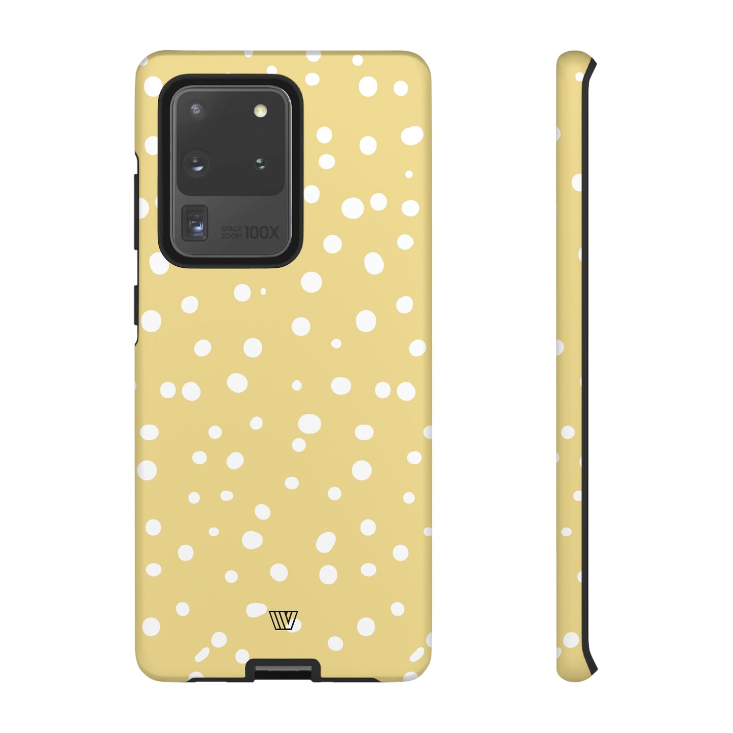 MUTED YELLOW DOTS | Tough Phone Case