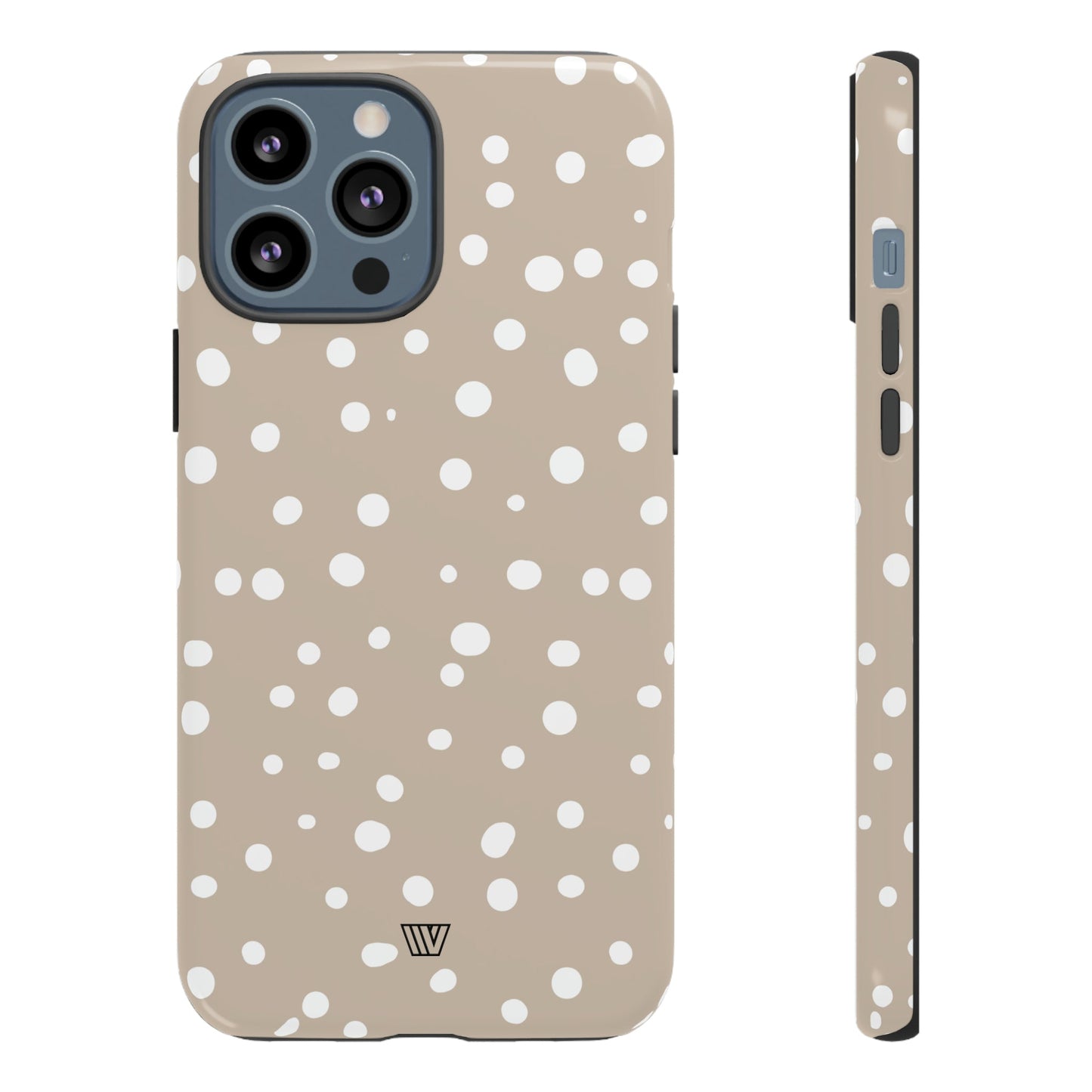 BEIGE DOTS | Tough Phone Case