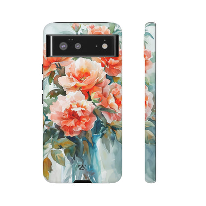 WATERCOLOR FLOWERS | Tough Phone Case