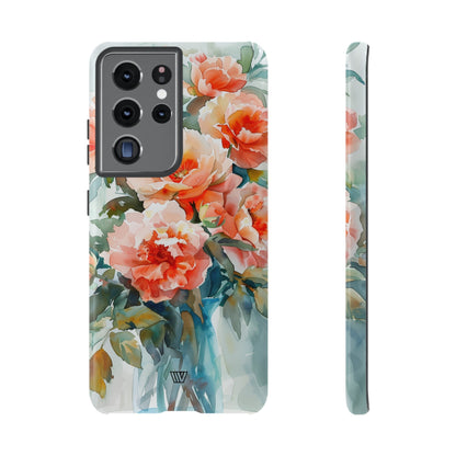 WATERCOLOR FLOWERS | Tough Phone Case