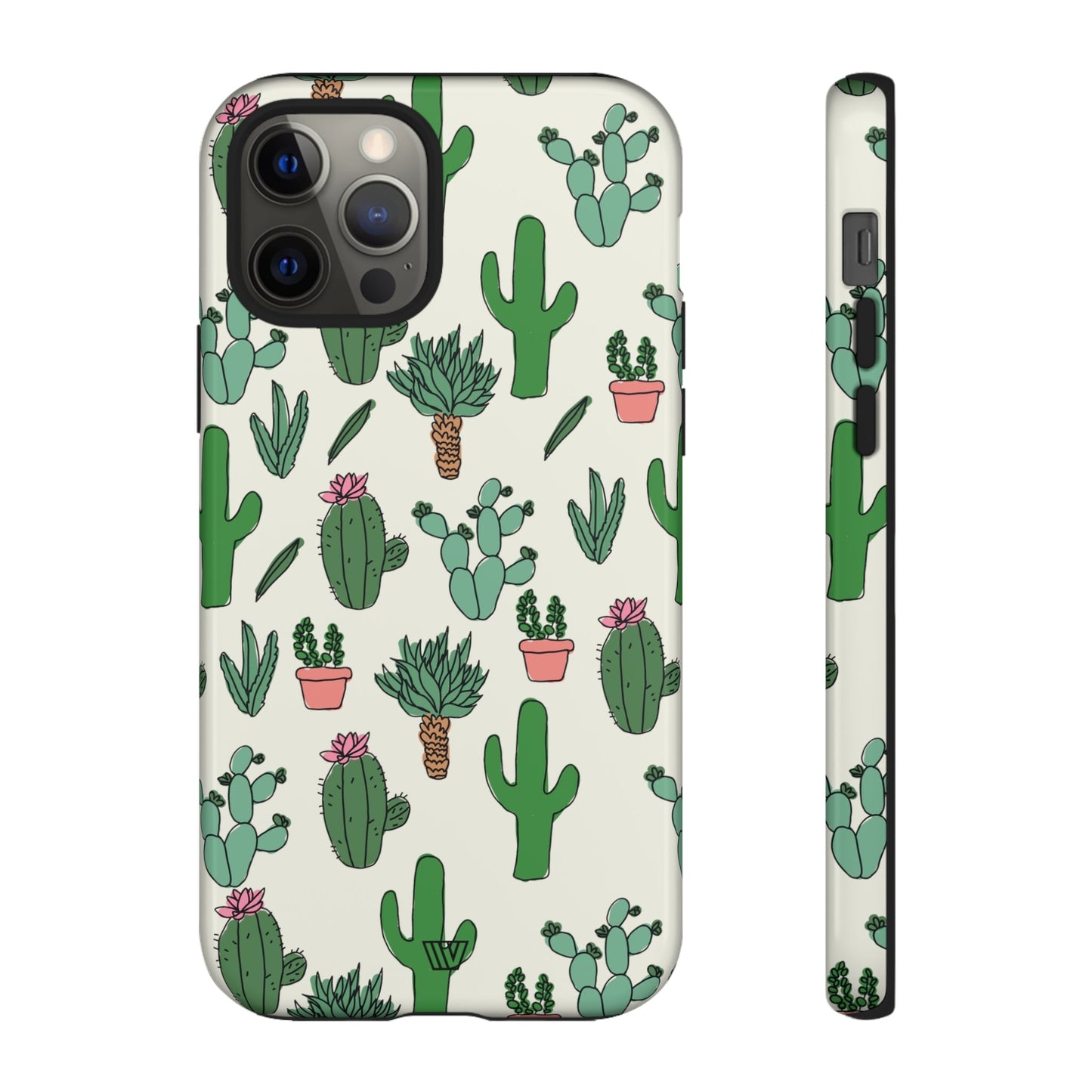 CACTUS DOODLES | Tough Phone Case