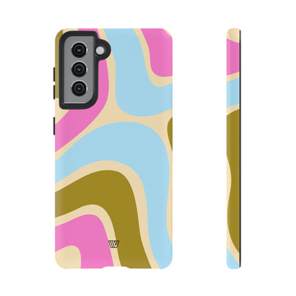 LARGE GROOVY WAVES | Tough Phone Case