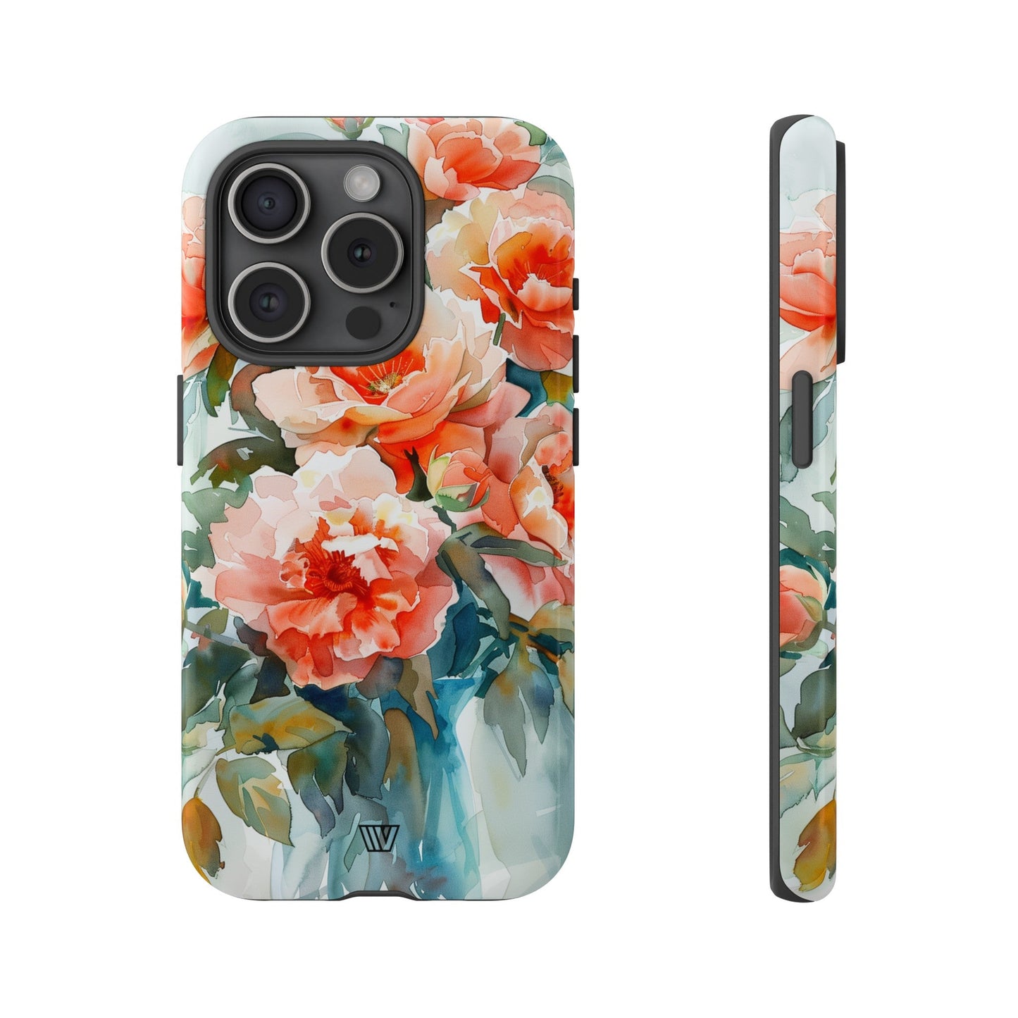 WATERCOLOR FLOWERS | Tough Phone Case