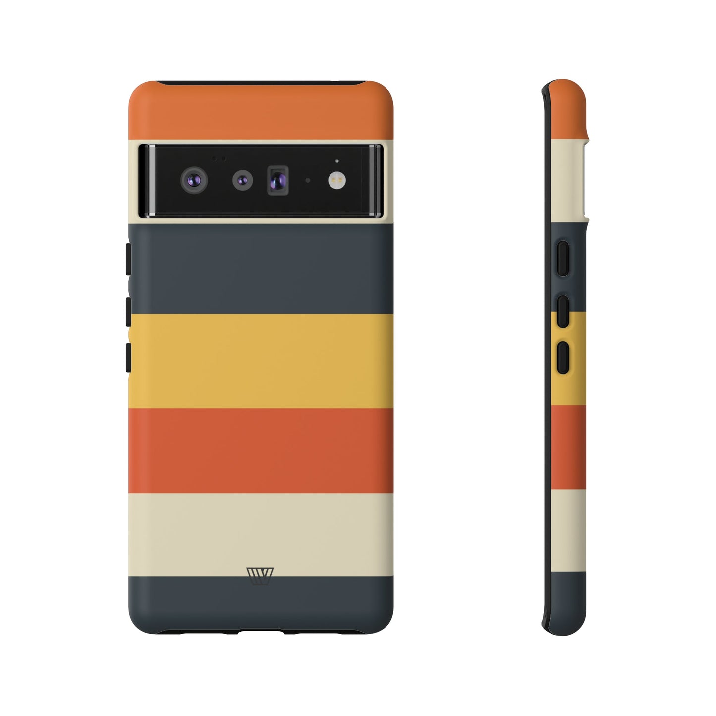 BEACH SUNSET STRIPES | Tough Phone Case