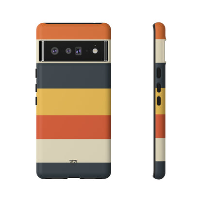 BEACH SUNSET STRIPES | Tough Phone Case