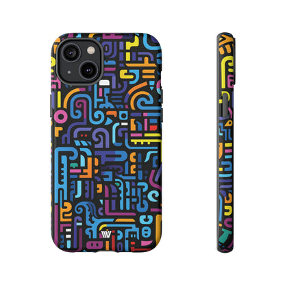 ABSTRACT DOODLE #1 | Tough Phone Case