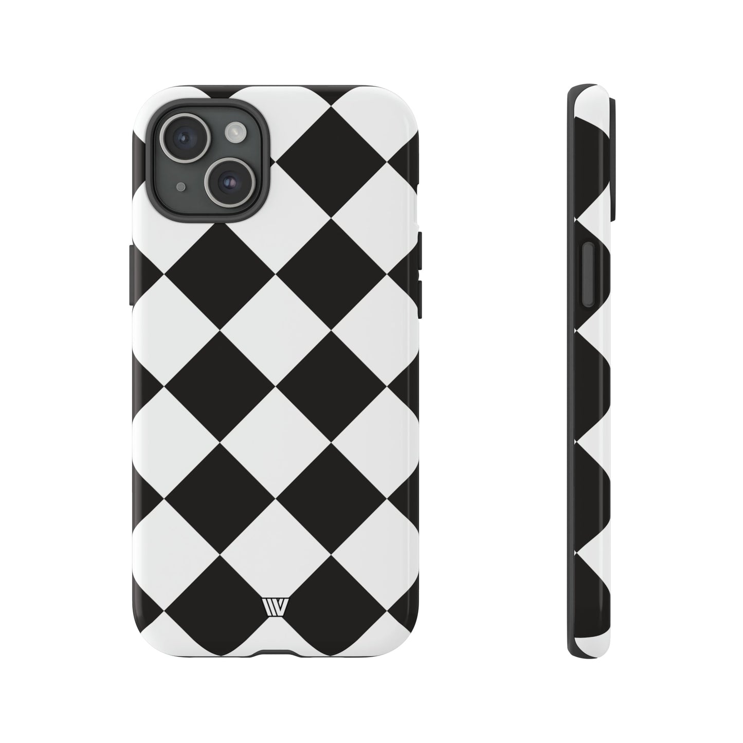 BLACK & WHITE DIAMOND | Tough Phone Case