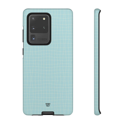 BLUE WICKER | Tough Phone Case