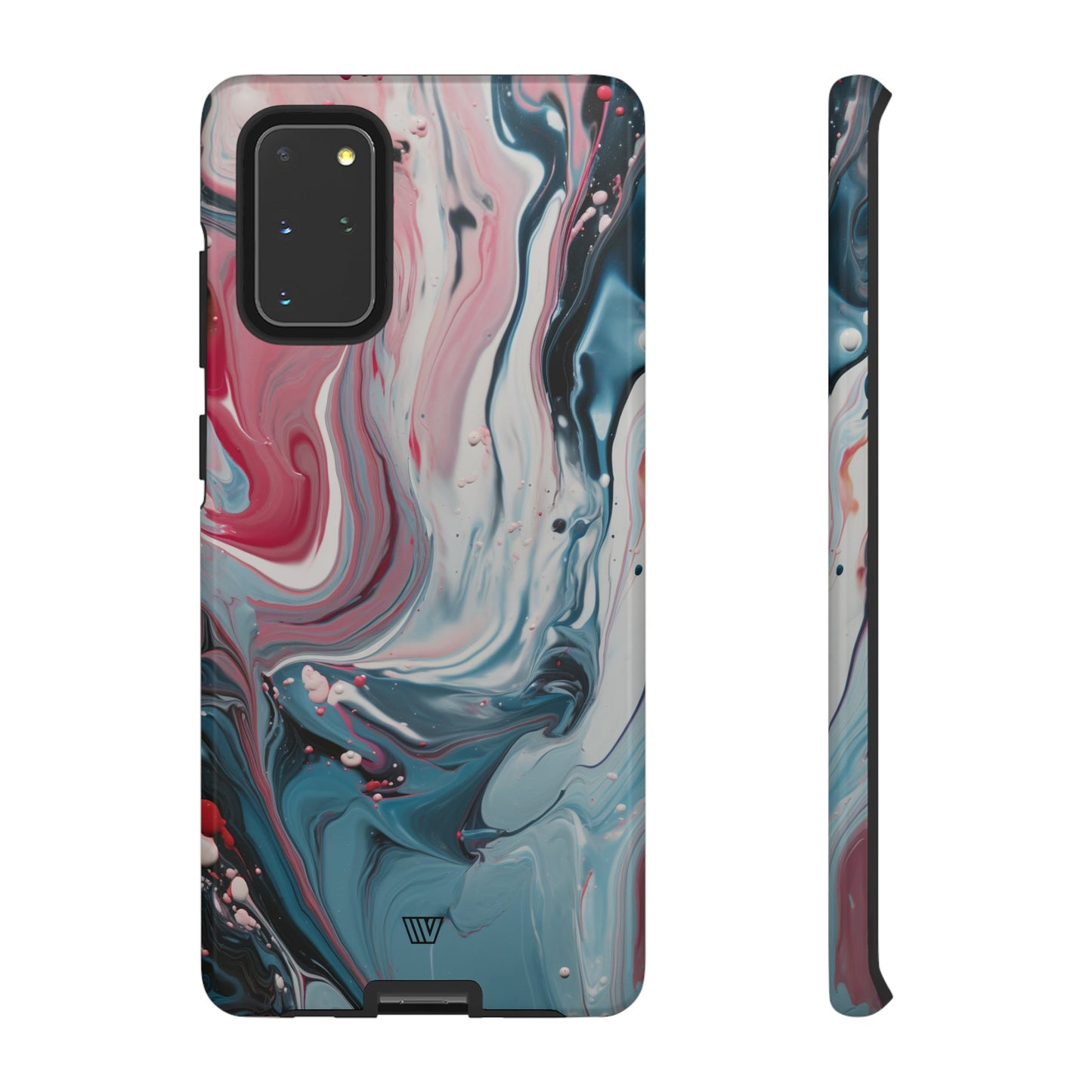 BLUE PASTEL SWIRL | Tough Phone Case