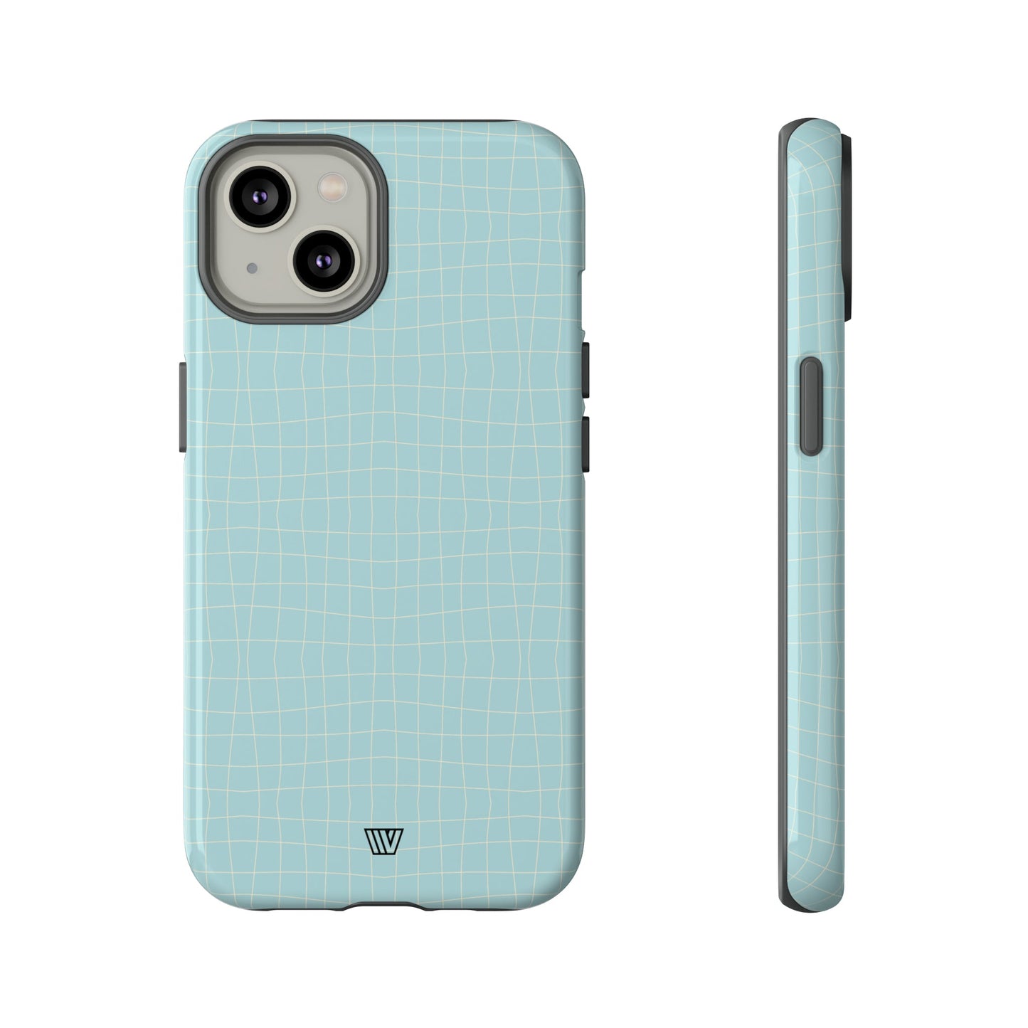 BLUE WICKER | Tough Phone Case